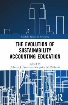 Hardcover The Evolution of Sustainability Accounting Education Book
