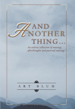 Hardcover And ANOTHER Thing... Book