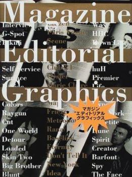 Hardcover Magazine Editorial Graphics Book