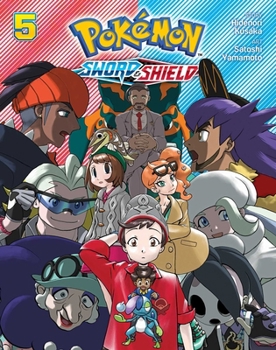 Paperback Pokémon: Sword & Shield, Vol. 5 Book