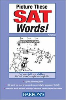 Paperback Picture These SAT Words! Book