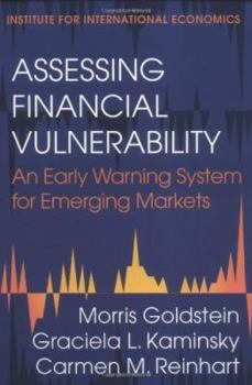 Paperback Assessing Financial Vulnerability: An Early Warning System for Emerging Markets Book