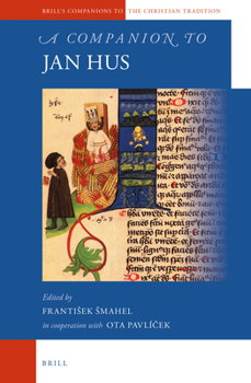 Hardcover A Companion to Jan Hus Book