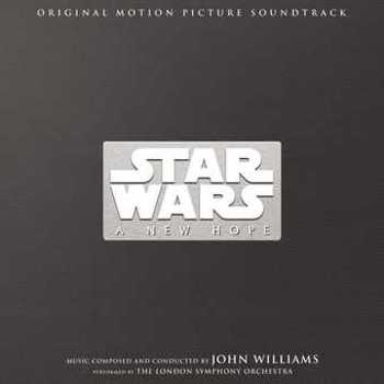 Vinyl Star Wars: A New Hope (3 LP, 3D Death Star Hologra Book