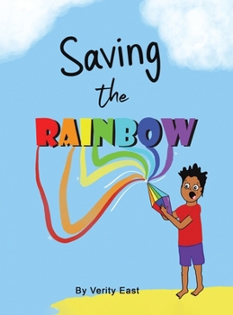 Hardcover Saving the Rainbow Book