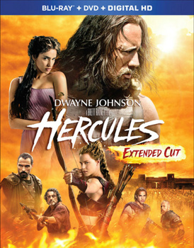 Blu-ray Hercules Book