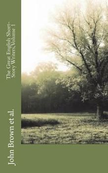 Paperback The Great English Short-Story Writers, Volume 1 Book