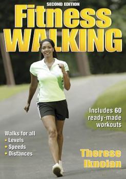 Paperback Fitness Walking Book