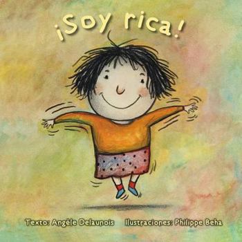 Hardcover Soy Rica! [Spanish] Book