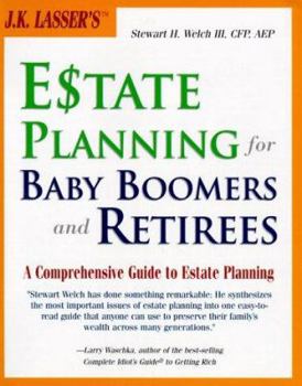 Paperback J. K. Lasser's Estate Planning for Baby Boomers and Retirees Book