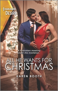 Mass Market Paperback All He Wants for Christmas: A Holiday Pregnancy Romance Book