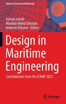 Hardcover Design in Maritime Engineering: Contributions from the Icmat 2021 Book