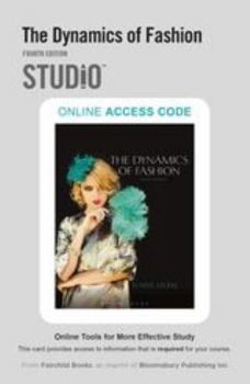 Printed Access Code The Dynamics of Fashion: Studio Access Card Book