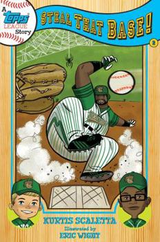 Paperback A Topps League Book: Book Two: Steal That Base! Book