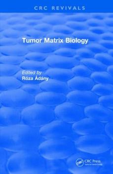 Paperback Revival: Tumor Matrix Biology (1995) Book