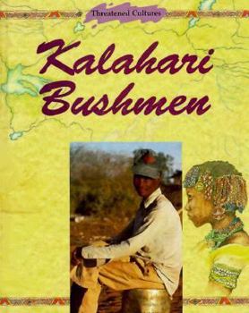 Library Binding Kalahari Bushmen Book