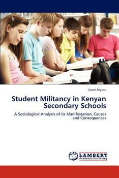 Paperback Student Militancy in Kenyan Secondary Schools Book