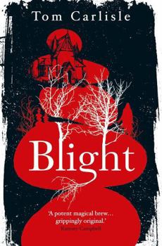 Paperback Titan Books Blight. Book