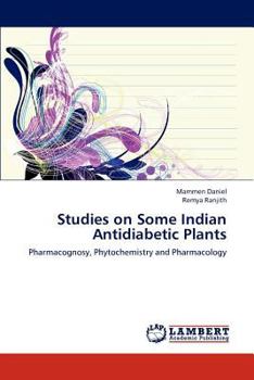 Paperback Studies on Some Indian Antidiabetic Plants Book