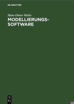 Hardcover Modellierungs-Software [German] Book