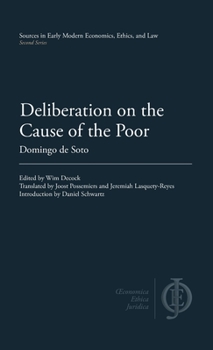Hardcover Deliberation on the Cause of the Poor Book