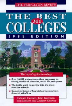 Paperback Best 311 Colleges, 1998 Edition Book