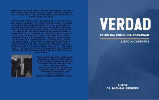 Paperback Verdad Fe Sólida Como Una Rocardad: Libro 3: Cimientos (Spanish Edition) [Spanish] Book
