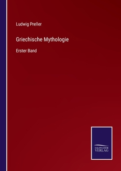 Paperback Griechische Mythologie: Erster Band [German] Book