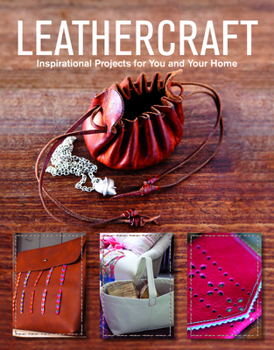 Paperback Leathercraft: Inspirational Projects for You and Your Home Book