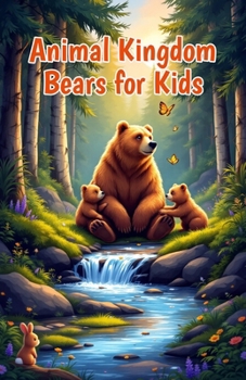Animal Kingdom Bears for Kids: Fun Facts, All 8 Species, Habitats, Hibernation, and Wildlife Conservation for Young Nature Lovers