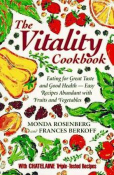 Paperback The Vitality Cookbook Book