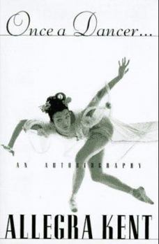Hardcover Once a Dancer...: An Autobiography Book