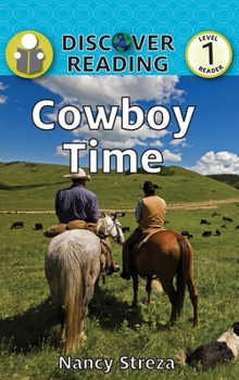 Hardcover Cowboy Time Book