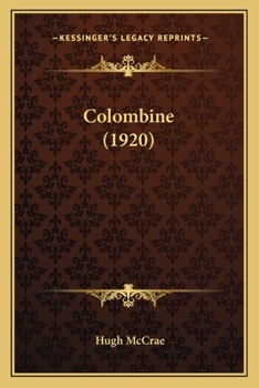 Paperback Colombine (1920) Book