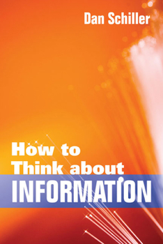 Hardcover How to Think about Information Book