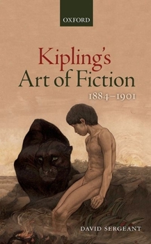 Hardcover Kipling's Art of Fiction, 1884-1901 Book