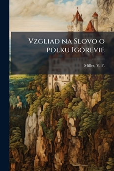 Paperback Vzgliad na Slovo o polku Igorevie [Russian] Book