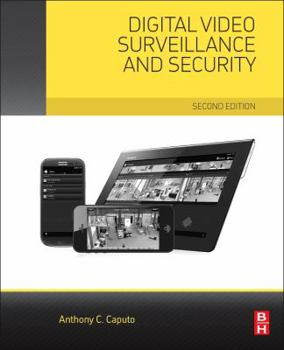 Paperback Digital Video Surveillance and Security Book