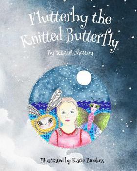 Paperback Flutterby the knitted butterfly Book