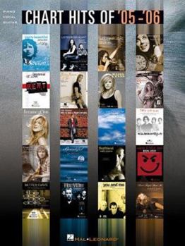 Paperback Chart Hits of '05-'06 (CHART HITS OF (YEAR)) Book