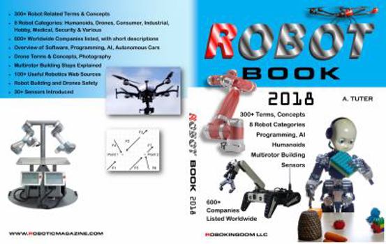 Paperback Robot Book 2018 Book