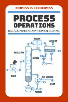 Hardcover Process Operations: Lessons Learned in a Nontechnical Language Book