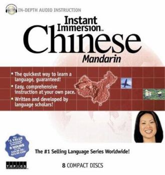 Audio CD Instant Immersion Mandarin Chinese Book