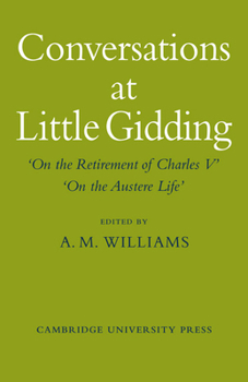 Paperback Conversations at Little Gidding Book