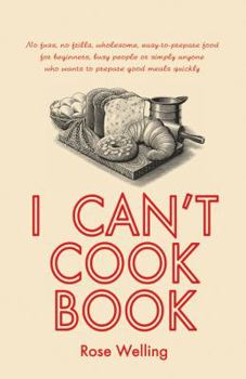 Paperback I Can't Cook Book