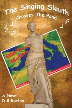 Paperback The Singing Sleuth Crosses the Pond Book