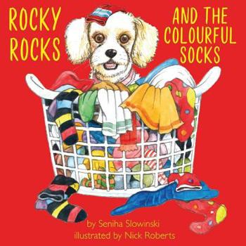 Paperback Rocky Rocks and the Colourful Socks Book