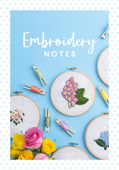 Paperback Embroidery Notes Book