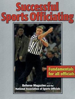 Paperback Successful Sports Officiating Book