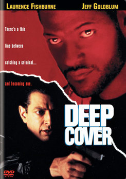 DVD Deep Cover Book